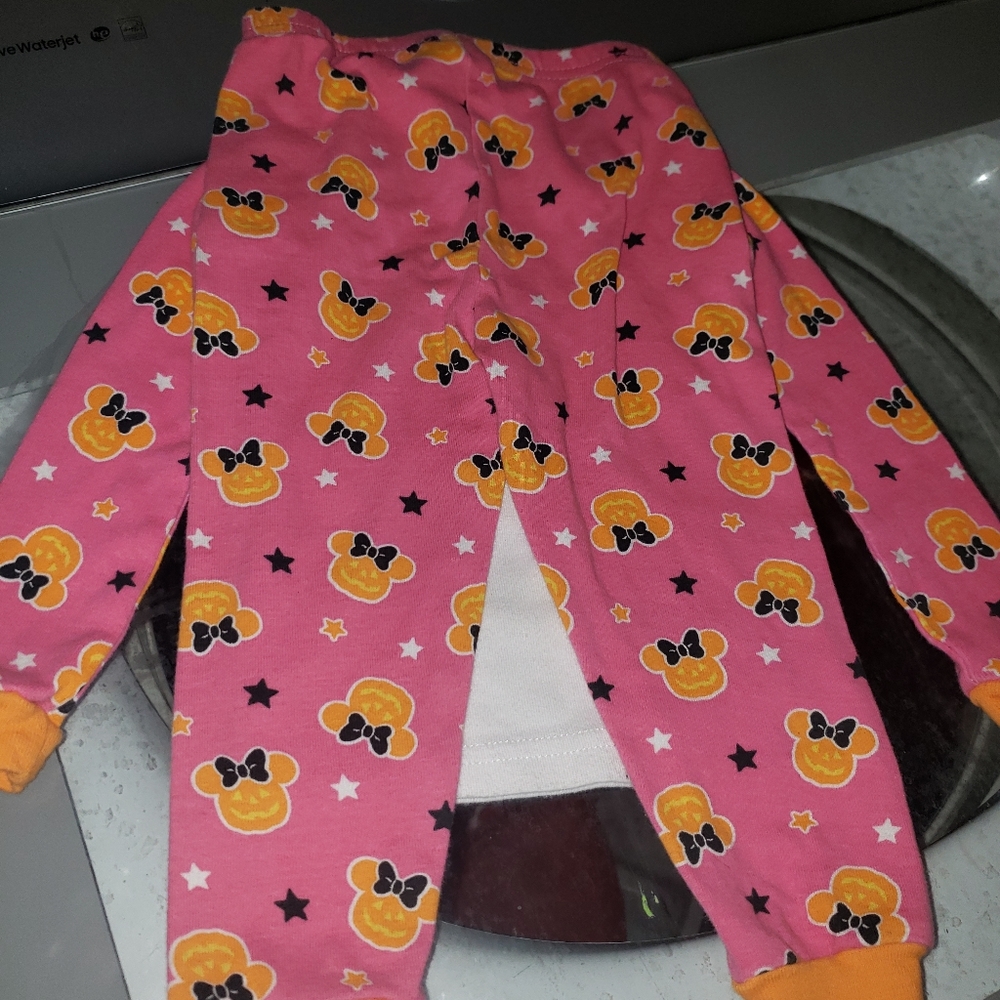 Mini Mouse Halloween PJ's